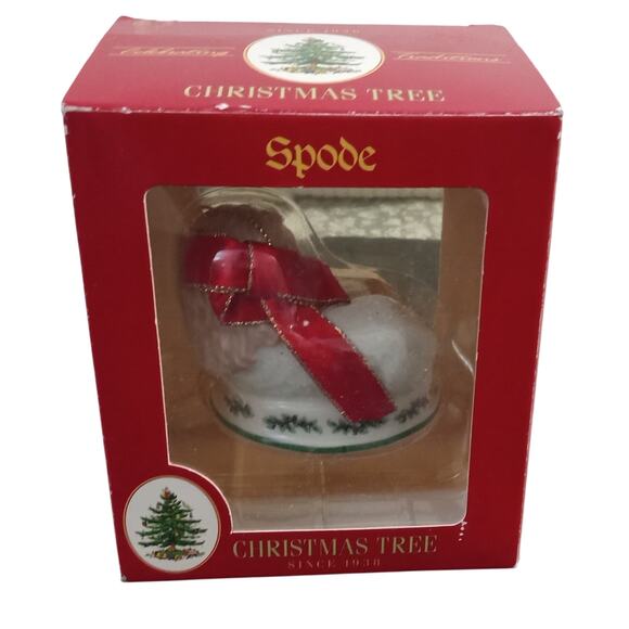 Spode Peaceable Kingdom Christmas Ornament Lion Lamb - Picture 8 of 10